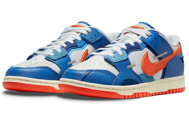 Nike Dunk Low Scrap 'Knicks' DM0128-100