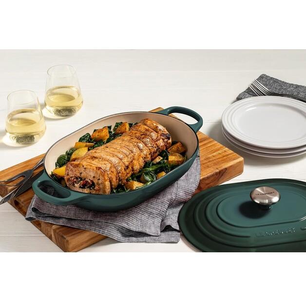 Жаровня Le Creuset Signature продолговатая красная 3,4 л (21112310902430)