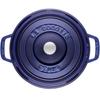Cocotte Zwilling Staub Round 26cm Dark Blue 5.2l (40510-284-0)