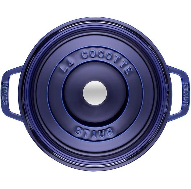 Cocotte Zwilling Staub Round 26cm Dark Blue 5.2l (40510-284-0)