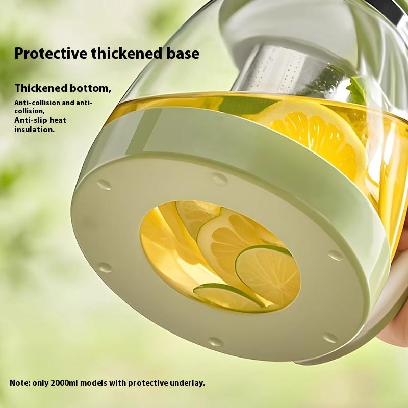 Teapot Tea Maker Household Tea Separation Teapot Tea Set Glass Cold Pot Teapot Kettle Glass Teapot Coffee And Tea Tools