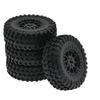 70mm Tire Tyres Wheel For WPL MN B1 B16 B36 B14 B24 C14 C24 C34 D90 MN99S MN45 1/16 RC Car Upgrades Parts