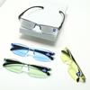 Automatic Adjustment of Degree Rimless Reading Glasses Anti Blue Light Bifocal Far Near Magnification Eyewear Presbyopic Glasses