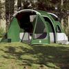 VidaXL Tunnel Camping Tent 4 Person Green Waterproof, Tent, Camping Shelter, Garden Shelter, Garden Tent, Shelter 94743