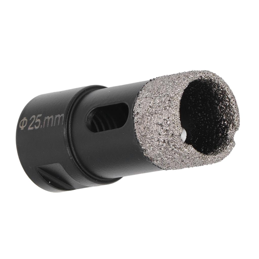   Dry Wet     Hole Saw Bit Robust Fast Stable Vacuum Brazing     Drill Bit