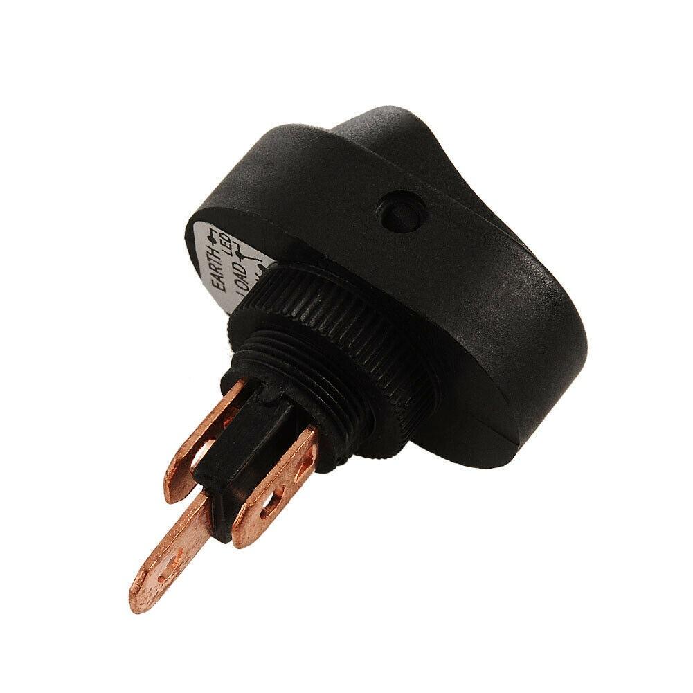 5x 12V 30Amp 30A Heavy Duty Blue LED OFF/ON Rocker Toggle Switch Car Boat