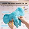 Xiangpaper Elephant Dog Toy, A Durable Teething, Plush, Sound-making, Self-entertaining and Boring Gadget, A Pet Dog