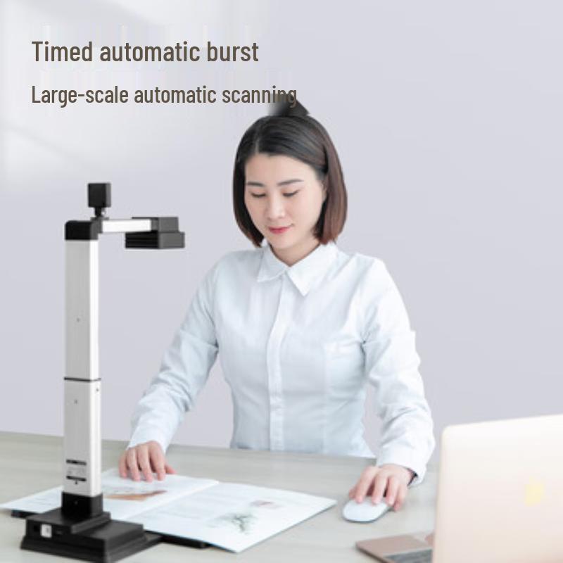 Deli Document Camera & Scanner CN Plug (adapter Included)