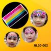 30g High Quality Non-Toxic Water-Based Split Cake Face Body Paint for Kids Festival Cosplay