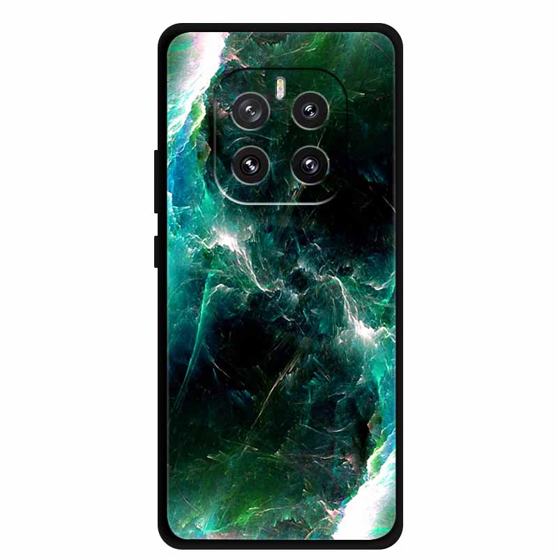 For Honor GT Pro 5G Case 6.78" Shockproof Black Silicone TPU Soft Back Cover For Honor GT Pro Phone Case GTPro Coque Funda Shell