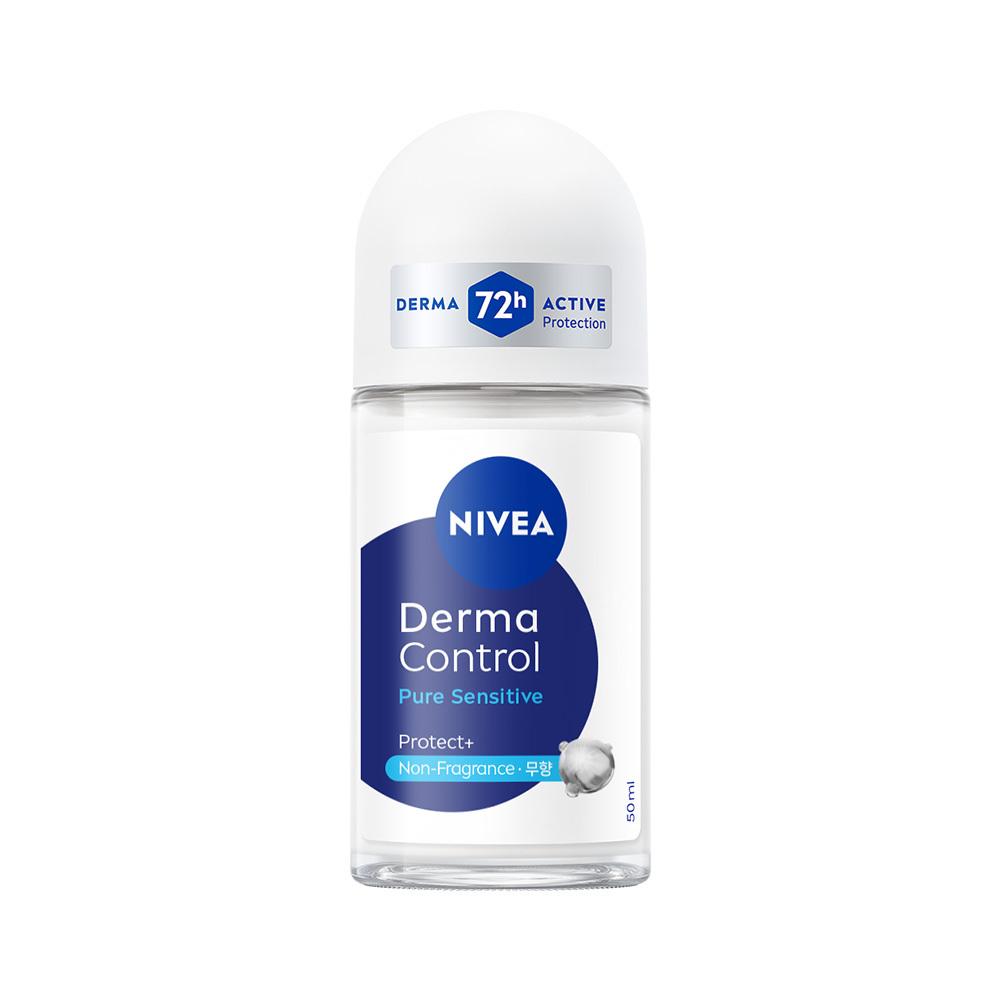 Nivea Deodorant Roll-On 50ml (Unscented/Dry/Bright/Pearl & Beauty) Choose 1 of 4
