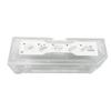 A20F-2 Pcs Replacement Parts Dust Box For Roborock Q Revo /Roborock P10 A7400RR Robot Vacuum Cleaner Dust Bin