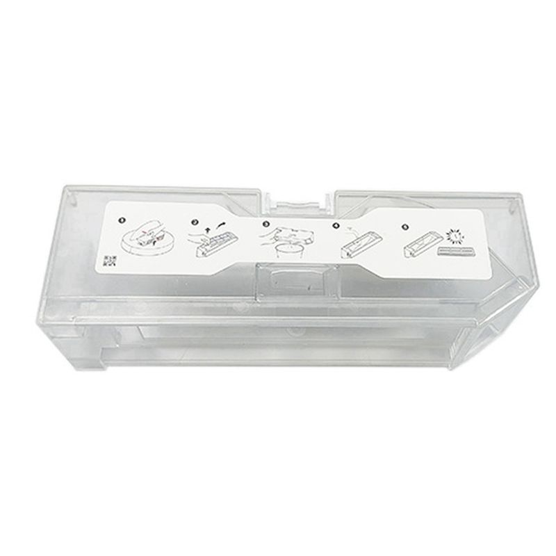 A20F-2 Pcs Replacement Parts Dust Box For Roborock Q Revo /Roborock P10 A7400RR Robot Vacuum Cleaner Dust Bin