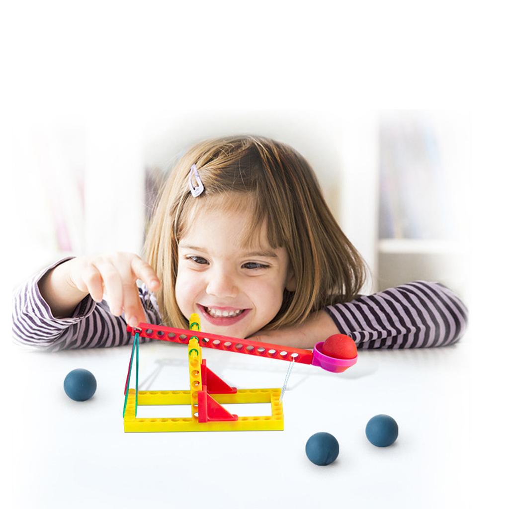 Trebuchet Catapults Model Kits ABS Easy to Use for Family Game Time Inspire Creativity and Hands On Skills