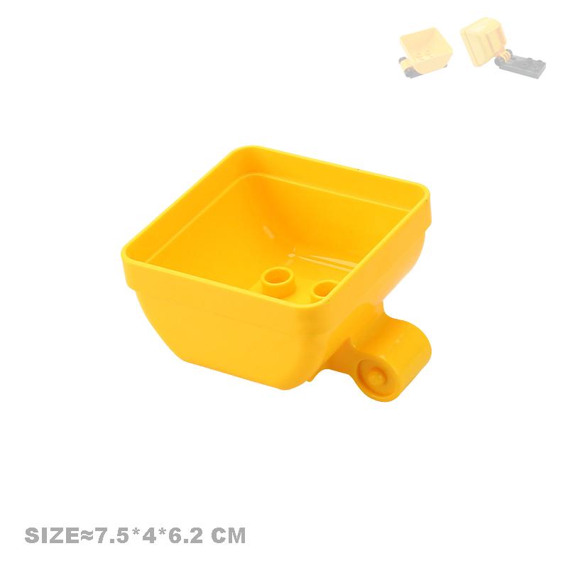 Creativitate blocuri de construcții de dimensiuni mari accesorii mecanice cârlig scară cărămizi compatibile asambla jucării pentru copii