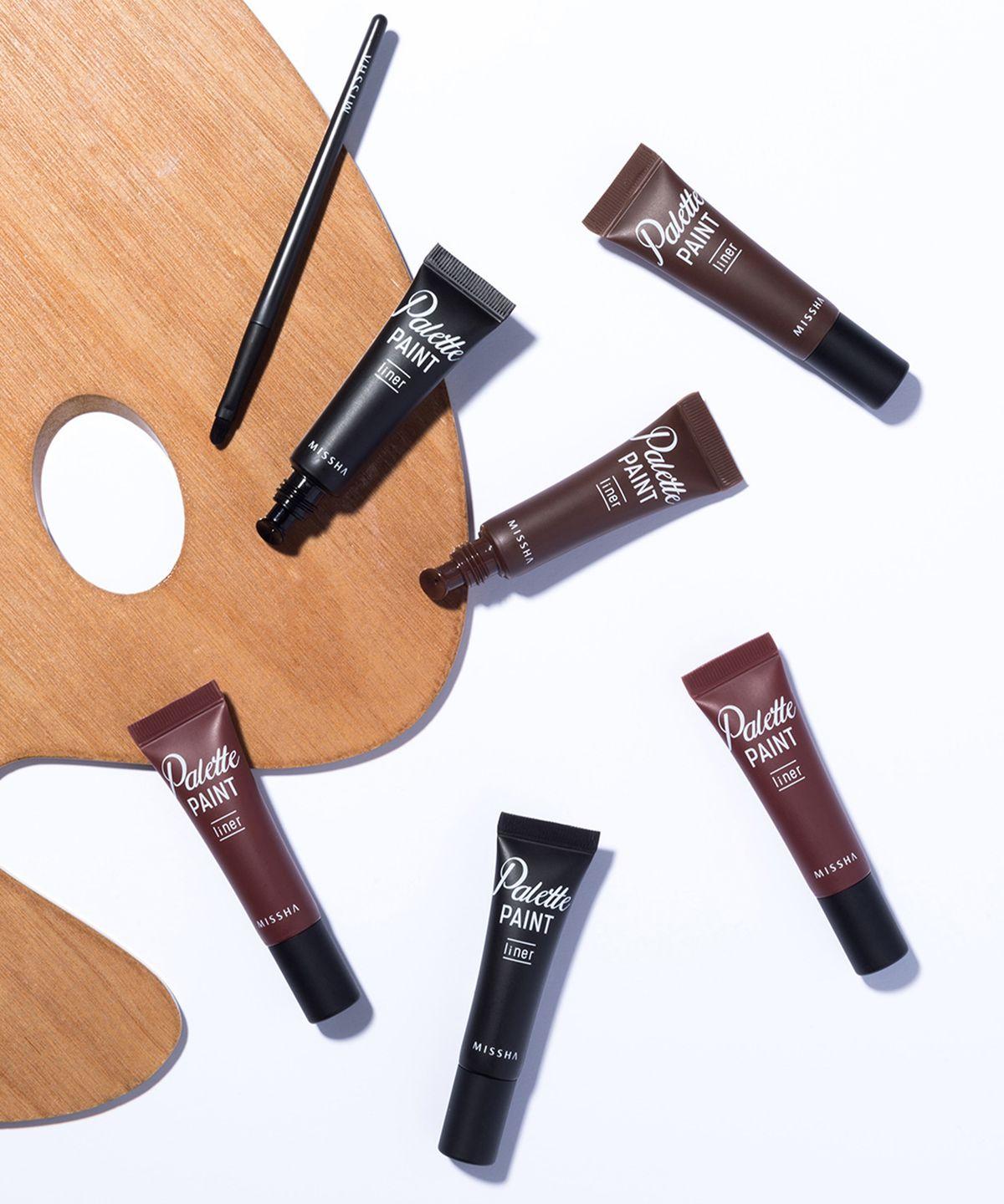 Palette paint liner 2 types (select 1) Brown_M4837