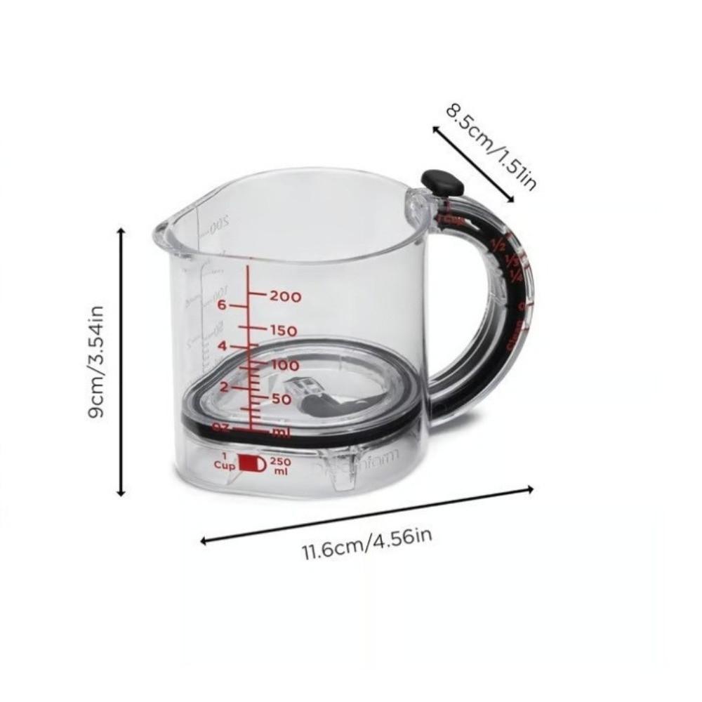 Precision Multi-Functional Measuring Cup Measuring Measuring Cube Cups Graduated Beaker  Baking
