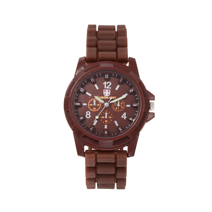 

Новые повседневные модные простые мужские часы с круглым циферблатом, стрелочным стилем и холщовым ремешком; Подарок на день рождения по выбору