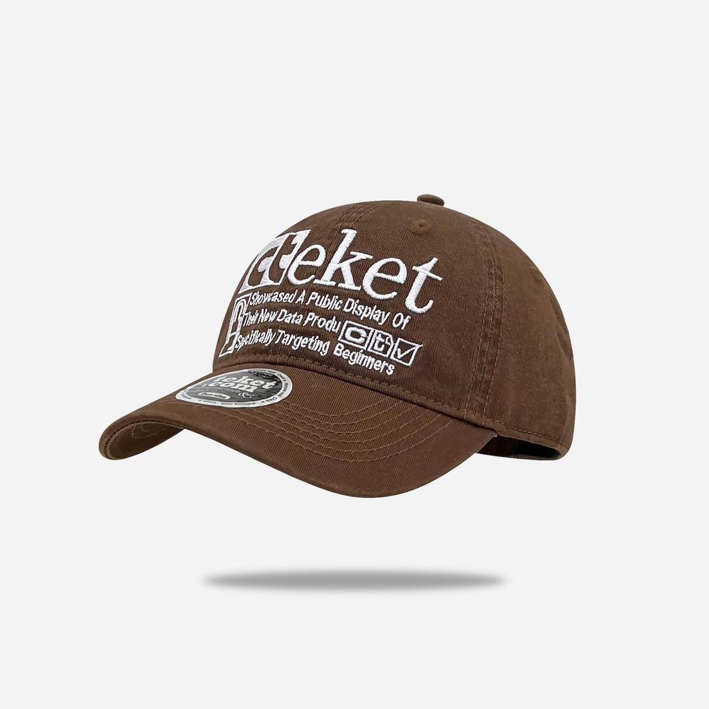 Korean Embroidery Baseball Cap - Trendy Retro Soft Top Sunshade for Women & Men