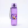 650ML K-Pop Demon Hunters Water Cup Boys Girl Portable Drop-proof Outdoor Fitness Jug Trend Simple Frosted Sports Water Cups Gift