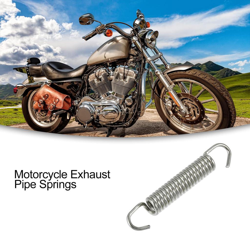 ACROPIX Motorcycle Exhaust Pipe Spring Exhaust Pipe Spring Hook Modification