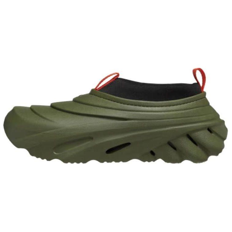 Crocs Echo Storm Army Green Unisex Sneakers 209414-309