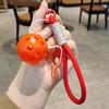 Pickleball Themed Lanyard Clip & Keychain Ornament Set