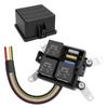 12V Fuse Relay Box Automotive Fuse Box Waterproof Relay