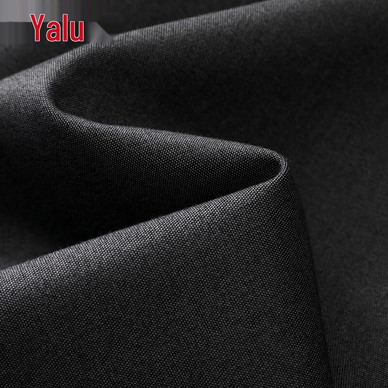 Ya Lu Men's Wool Blend Straight Leg Wrinkle-Free Casual Pants