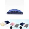 Premium Memory Foam Lumbar Support Wedge Pillow For Ultimate Back And Leg Comfort