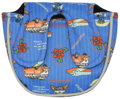 LEZAX Volkswagen Putter Cover for Neo Mallet, Blue, VWPC-5805