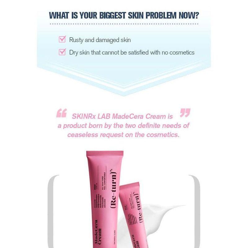 SKINRx LAB - MadeCera Cream Mini