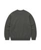 COVERNAT Flower Graphic Sweatshirt Charcoal