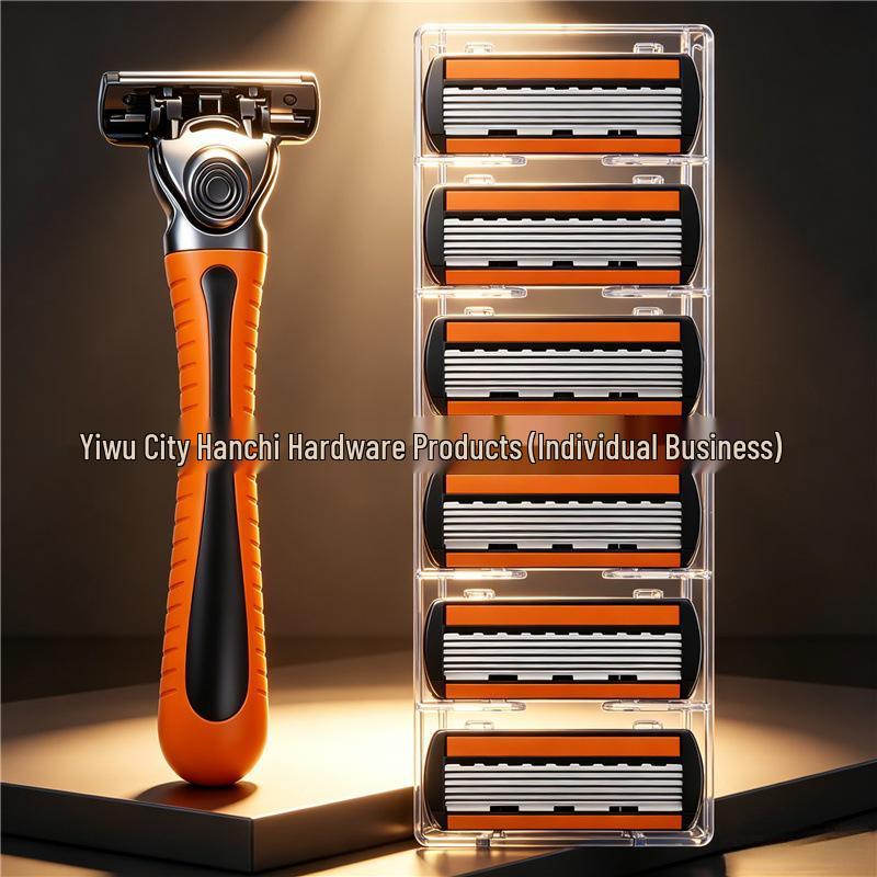 Men's 6-Layer Manual Razor Blade Holder