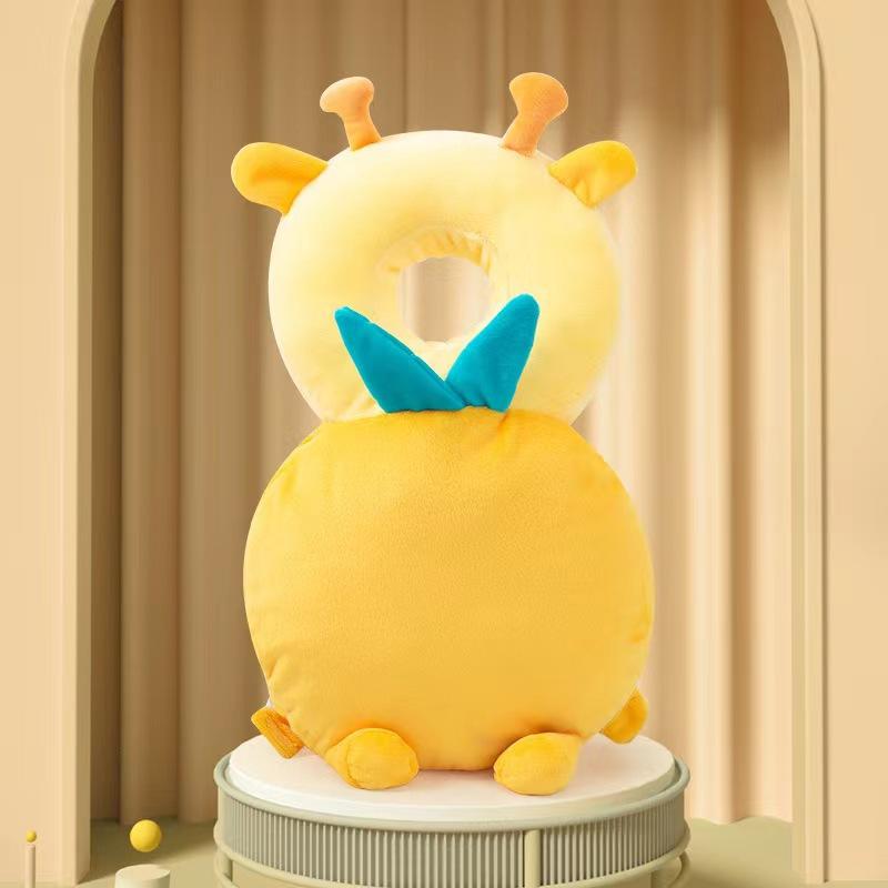 1-3T Baby Head Protector Anti-fall Cushion Back Prevent Injured Toddler Safety Pad Cartoon Security Pillows Protective Headgear