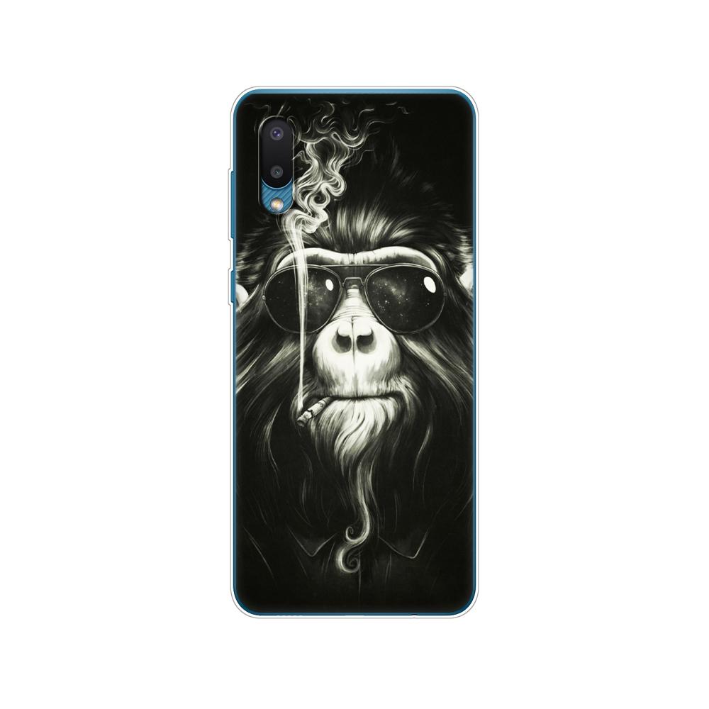 For Samsung A02 M02 Cover Soft Silicon Tpu Phone Back Case For Samsung Galaxy A02 Galaxy M02 SM-A022G A022 Bumper 6.5inch Flower