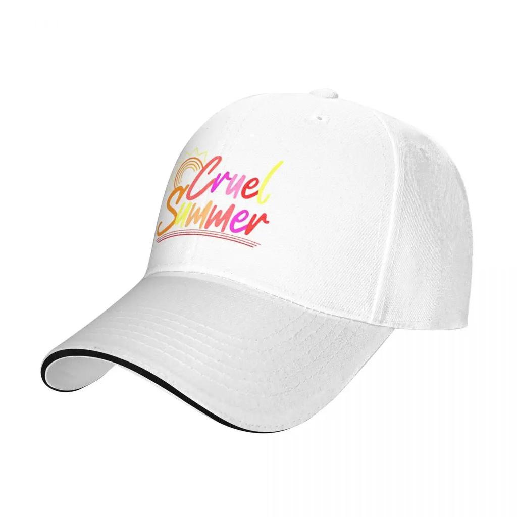 Cruel Summer Baseball Caps Vintage Swiftie Lover Music Song The Eras Tour Sandwich Hats Unisex Adjustable Dad Hat Running Golf
