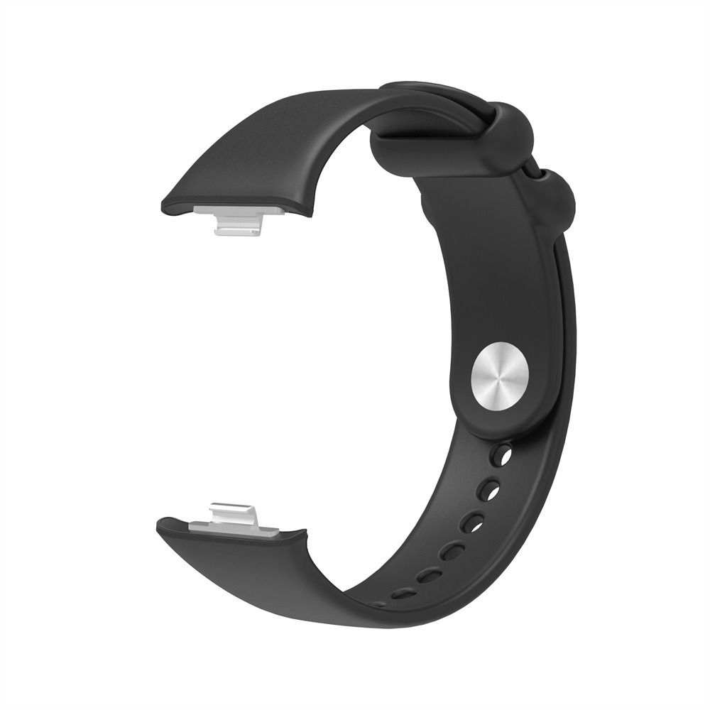 Soft Replacement Silicone Strap Watch Smart Wristband Watchband Accessories Bracelet for Band 8 Pro Watchband