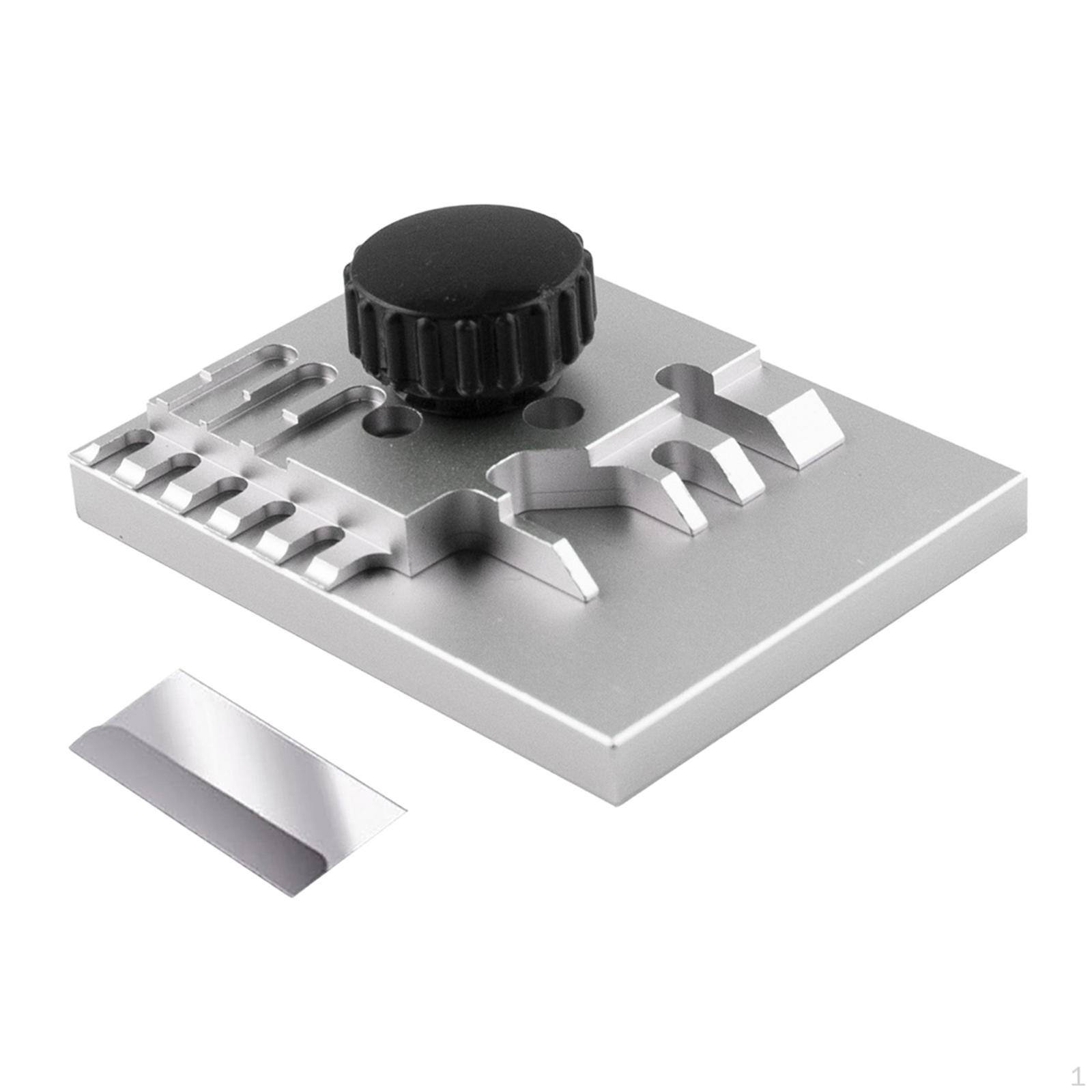 

Small Etched Parts Bender Bending Tool Model Detailing Alloy Molding DIY Craft