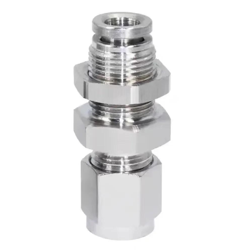 4 6 8 10 12 14 16 mm Rohr Außendurchmesser 2 3 4 Wege Winkel T-Stück Y-Stück Kreuz Durchgangsverschraubung Edelstahl Push-In-Verbinder Pneumatik-Luftfitting