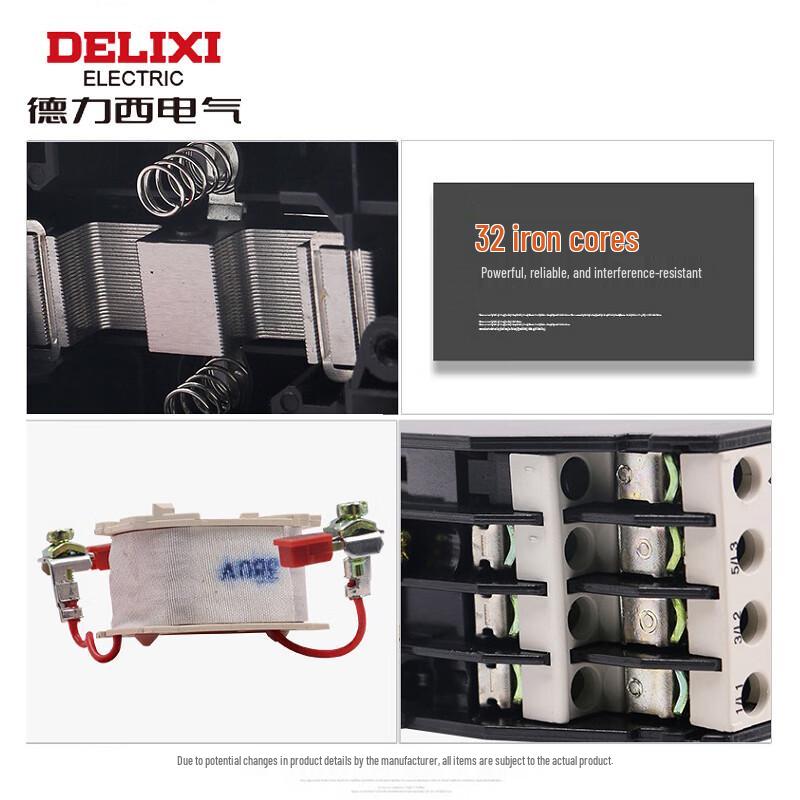 DELIXI CJX1 Series AC/DC Universal Contactor