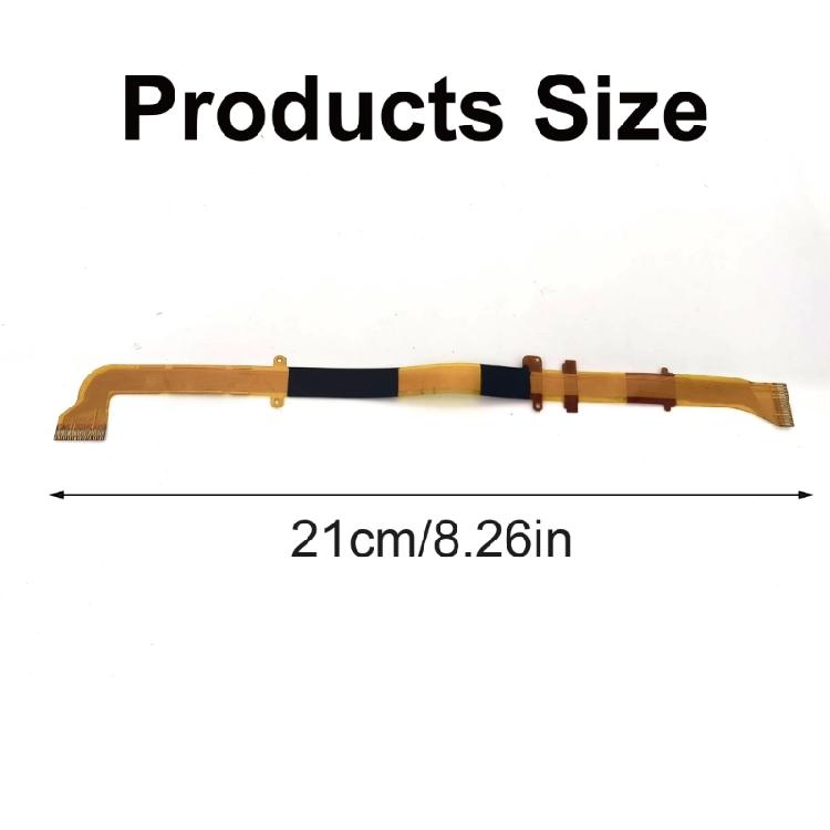 LCD Screen Flexible Cable For DMC-GF6 Camera Replacement Unit Repair Part LCD Flexible Cable Replacement for DMC-GF6 Camera