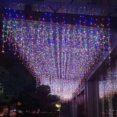 Outdoor Twinkle LED Eiszapfen Lichterkette