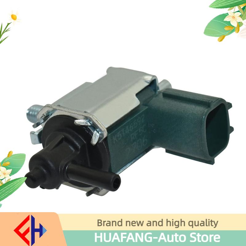 Original Erg Vapor Canister Purge Solenoid K5t46592 Rf5c-18-741 For Mazda 6 Gg Gy 2002/08-2007/08 High Quality K5t46592