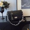 Commuter Diamond Summer Trend Small New High-end Messenger Bag Bag Chain Portable Girl Small Square Bag