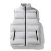 Autumn and Winter New Vest Men's and Women's Warm Cotton Vest Stand-up Collar Youth Sleeveless Vest Lazy Loose Coat