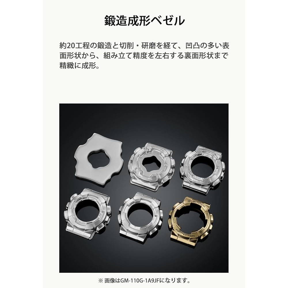 Casio G-Shock GM-110-1AJF Men's Metal Covered Watch (Official Japanese Product)