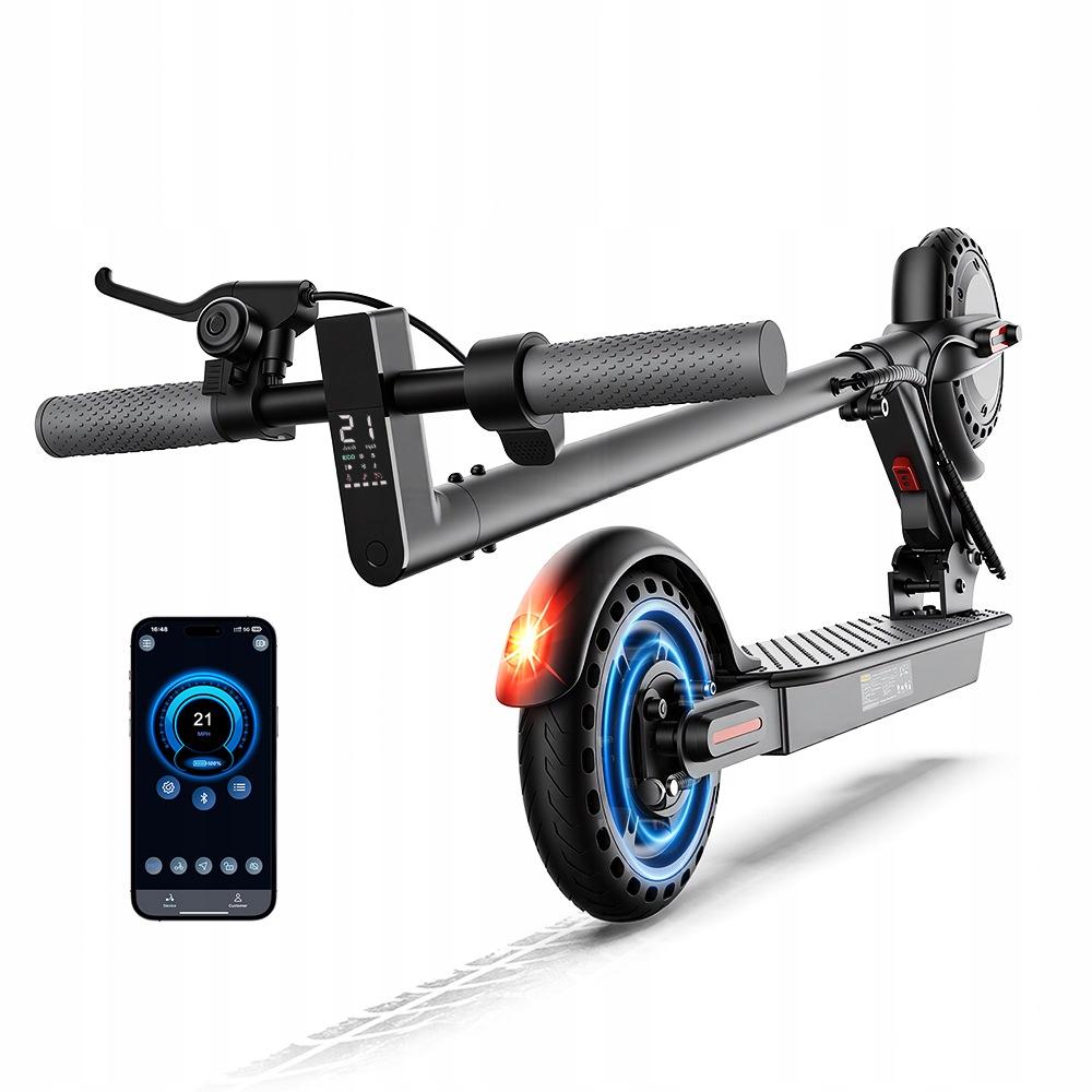 500W Electric Scooter W3C, 34km Range