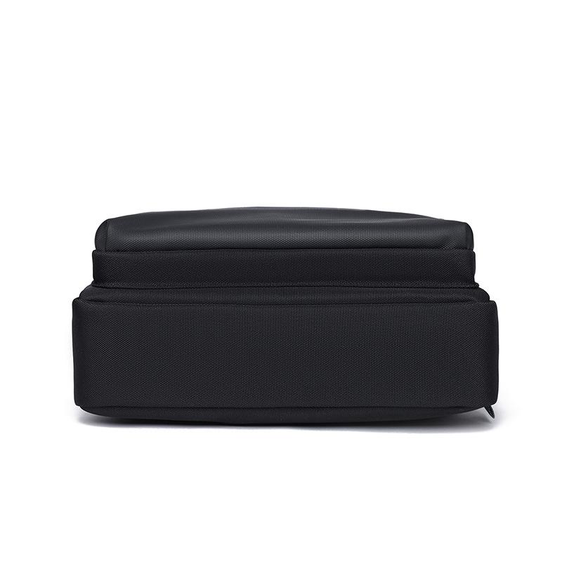 Men's Shoulder Bag Waterproof Crossbody Bag Business Chest Bag Solid Color Handbag