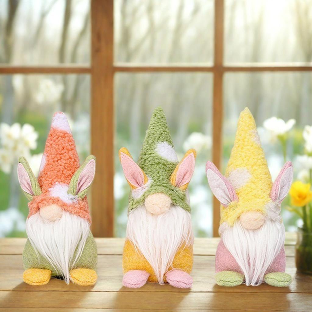 Easter Bunny Faceless Doll Carrot Gnome Doll Doll Ornament Holiday Ornament